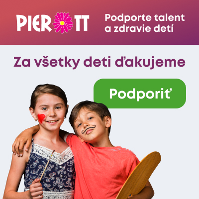 Podporujeme PIEROTT