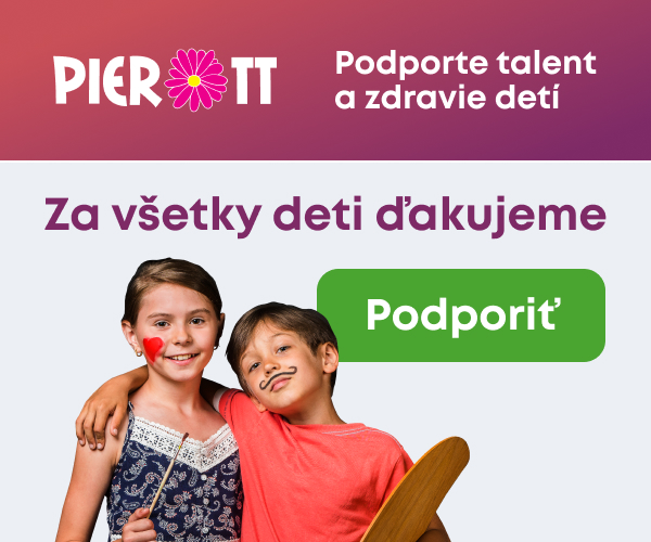 Podporujeme PIEROTT