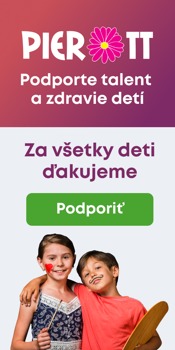 Podporujeme PIEROTT